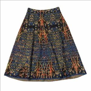 ♥️ Missoni ♥️Multicolored Silk Blend Skirt